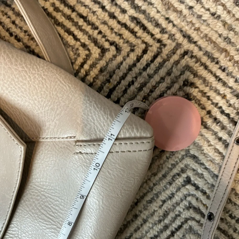 Matt & Nat Beige Crossbody Bag Vegan Leather Purse